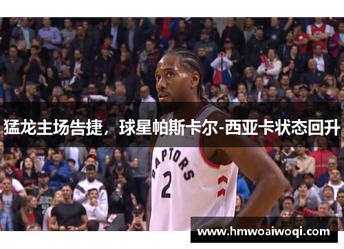 猛龙主场告捷，球星帕斯卡尔-西亚卡状态回升
