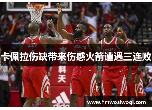卡佩拉伤缺带来伤感火箭遭遇三连败